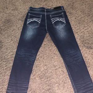 True Luck blue jeans. Straight jeans. Size 34x34. Never worn. Still have tag.
